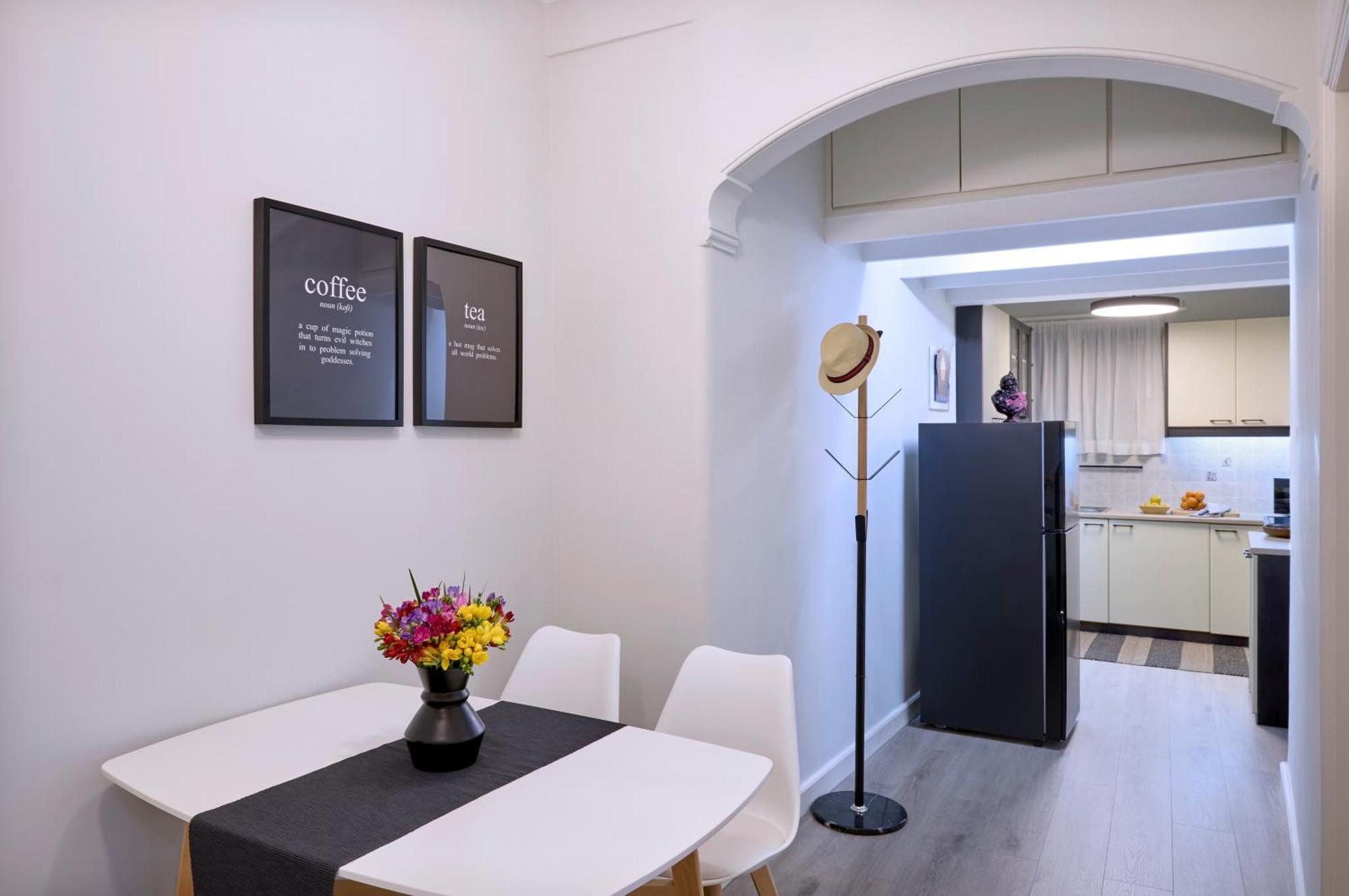 Apartment Acropolis 2bd Unique Private Entrance Athen